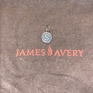 Vintage “s” James Avery charm